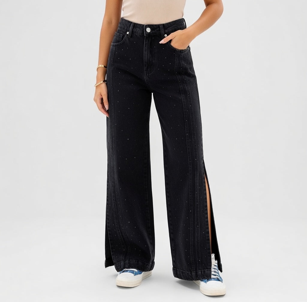 Valentina - Jeans Rectos Denim