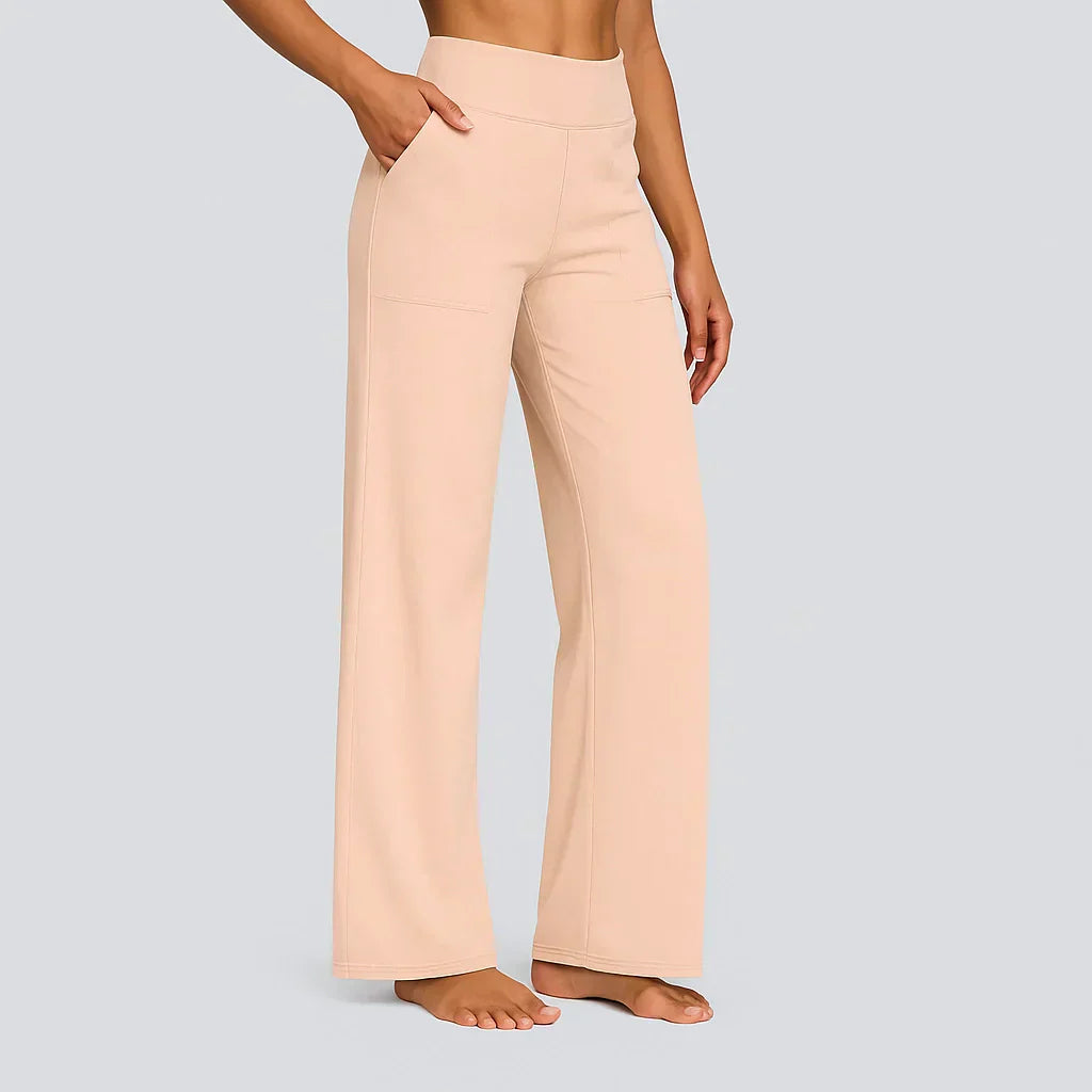 Antonia - Pantalón Recto Premium