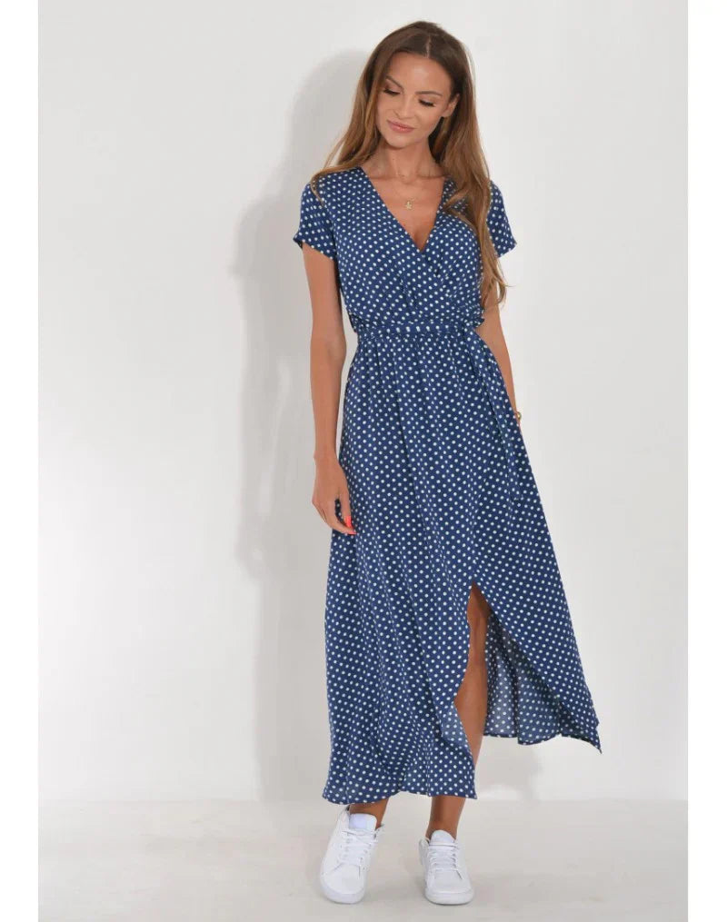 Júlia - Vestido Midi Floral