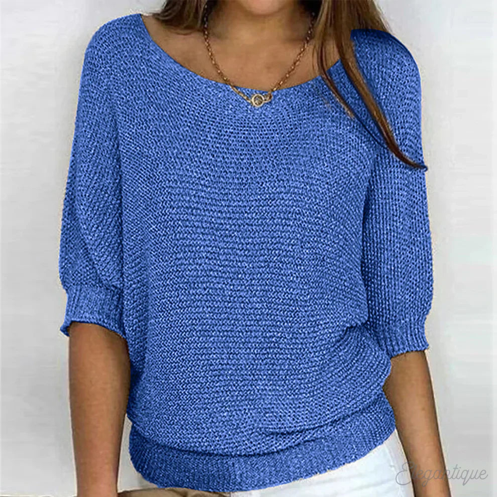 Mariana - Blusa Ligera Tejido