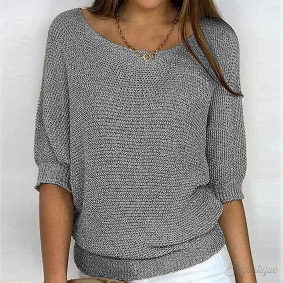 Mariana - Blusa Ligera Tejido