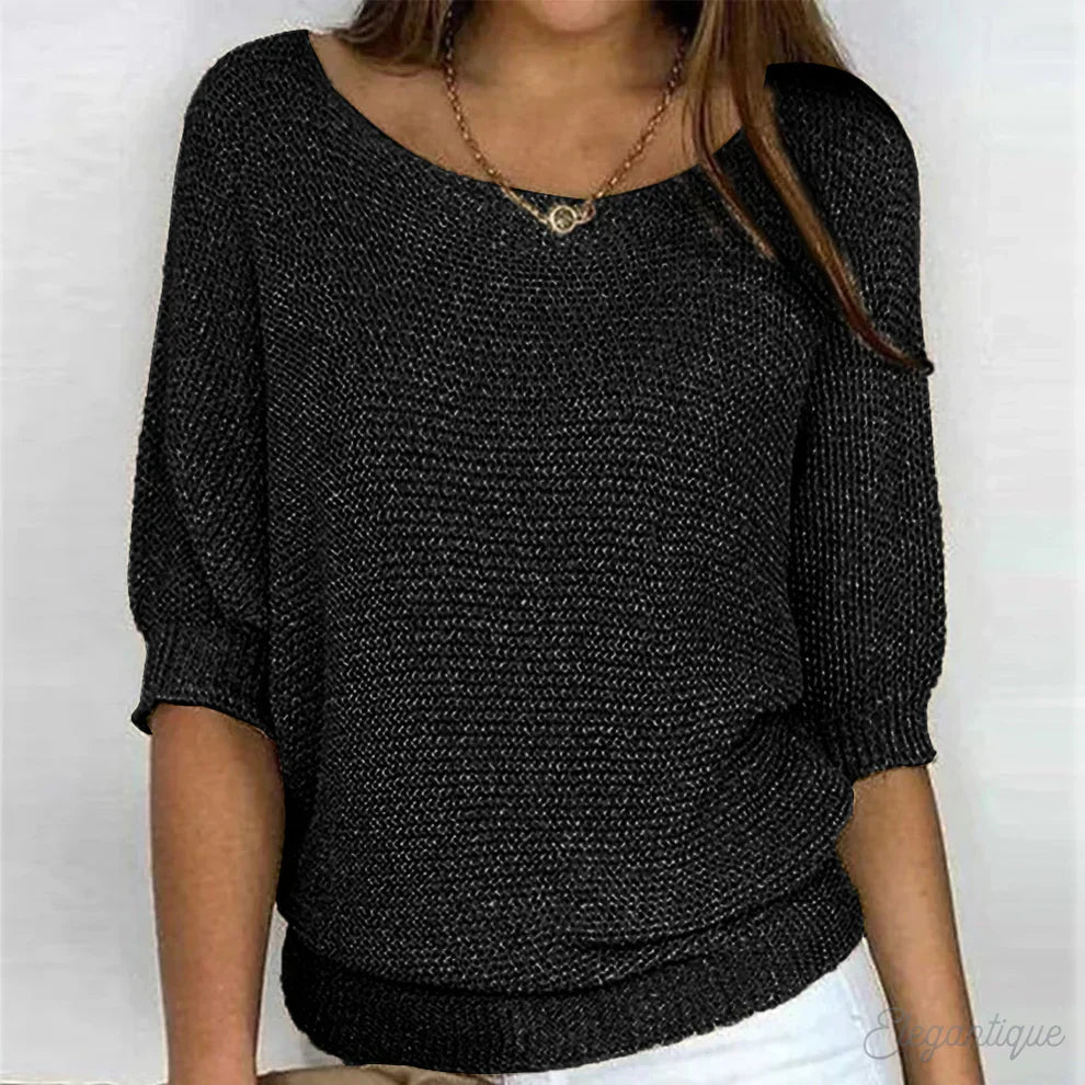 Mariana - Blusa Ligera Tejido