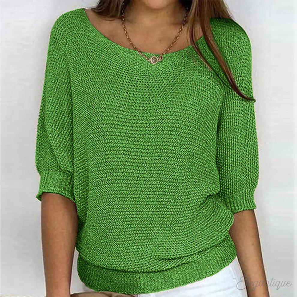 Mariana - Blusa Ligera Tejido