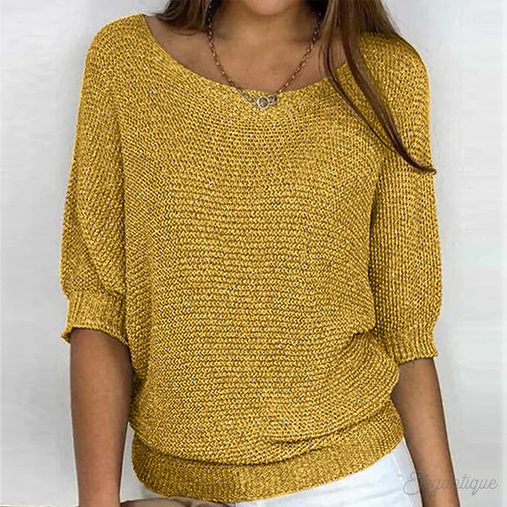 Mariana - Blusa Ligera Tejido