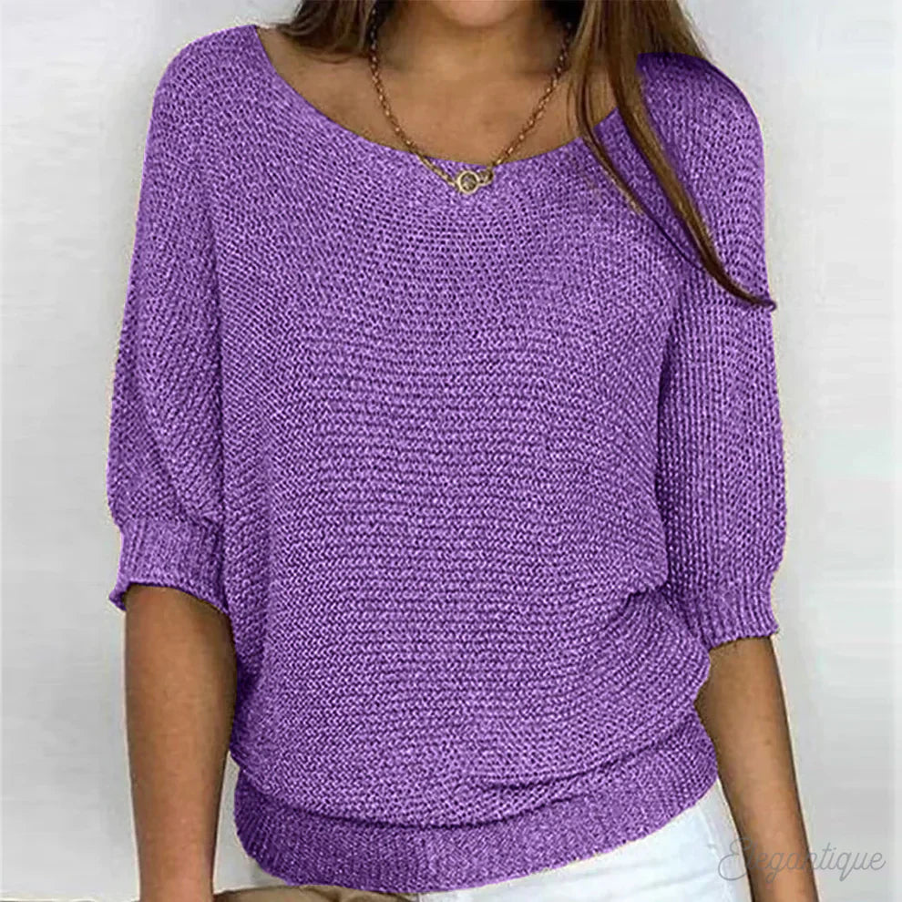 Mariana - Blusa Ligera Tejido